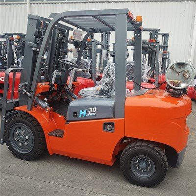 3,0 ton gasolgaffeltruck