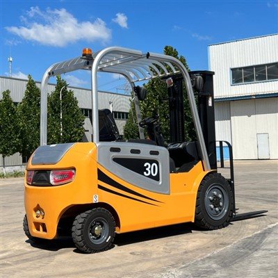 3 tons elektrisk gaffeltruck