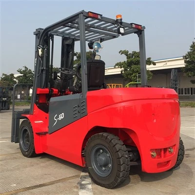 6 tons elektrisk gaffeltruck